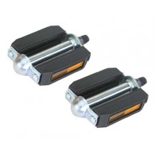 PVC and Metal Beach Cruiser Bike Pedals  Various Sizes and Colors - B00H4HURJG